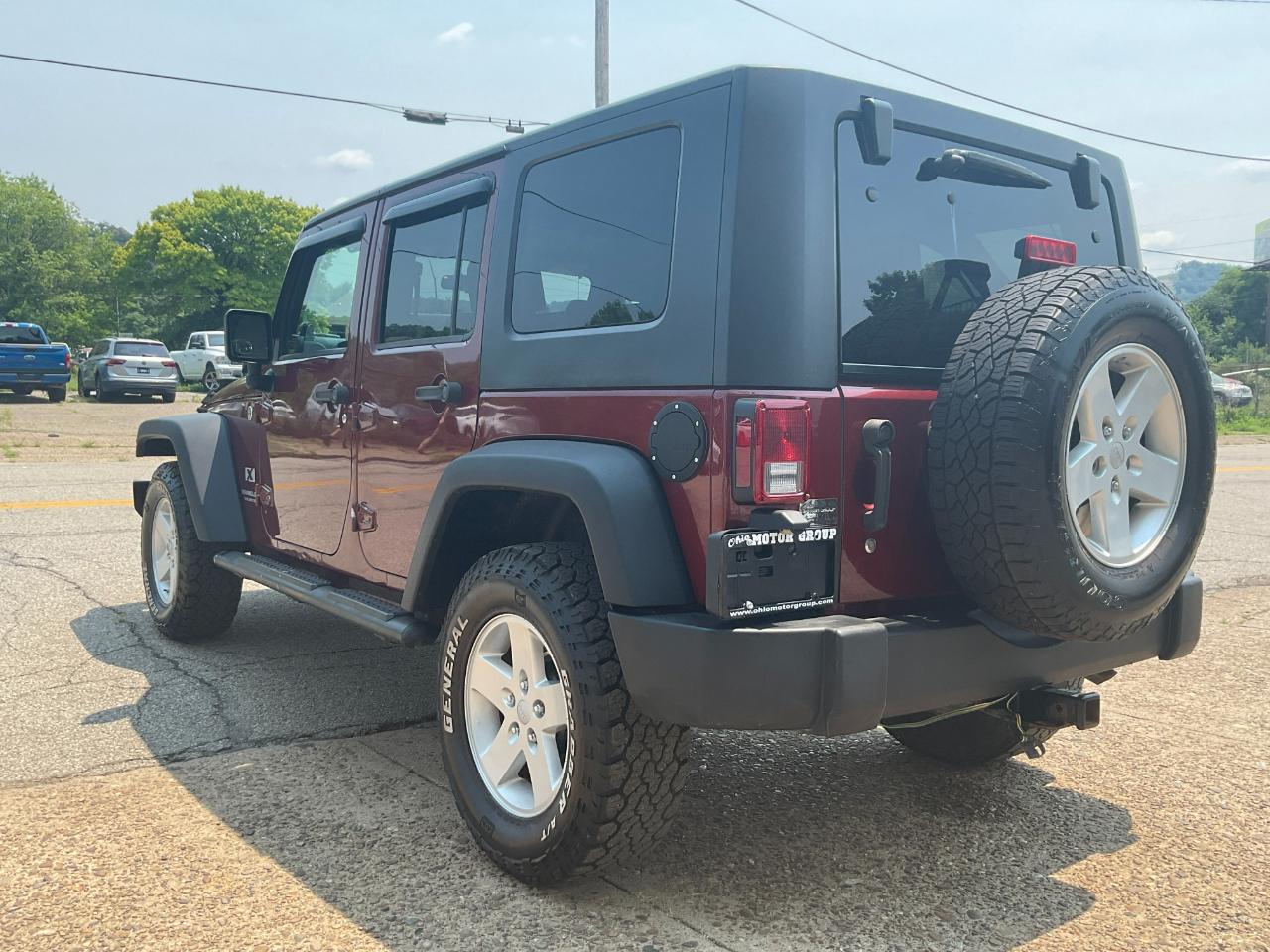 Jeep Wrangler Unlimited X 4WD 2008