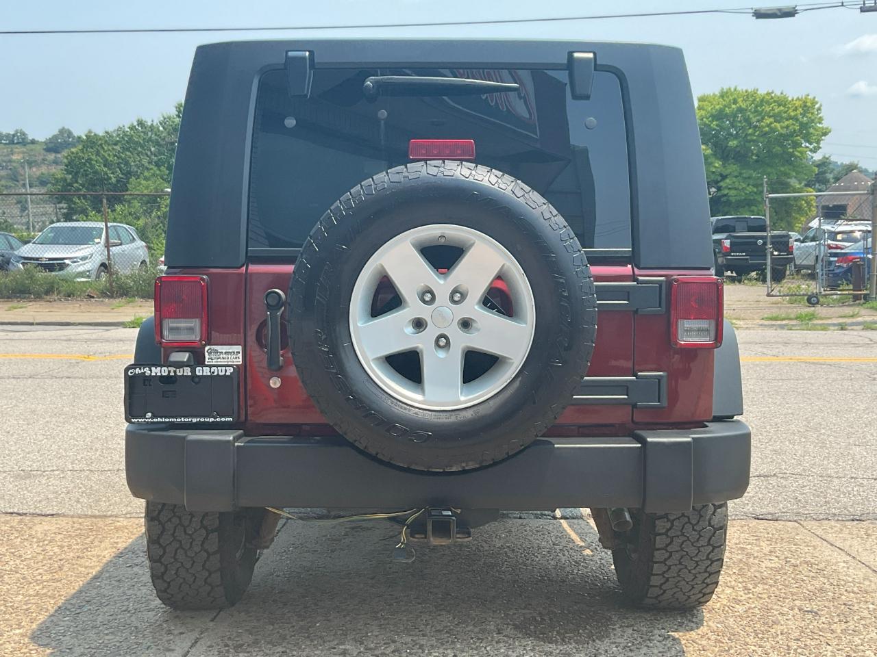 Jeep Wrangler Unlimited X 4WD 2008