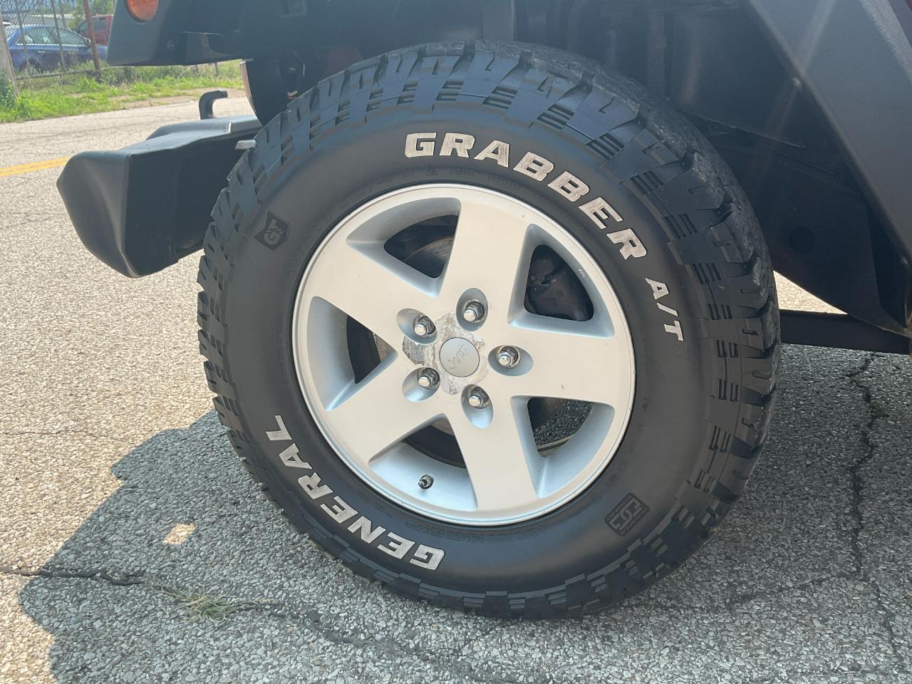 Jeep Wrangler Unlimited X 4WD 2008
