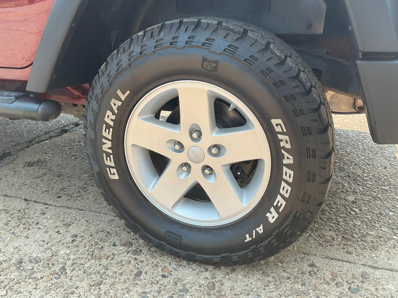 Jeep Wrangler Unlimited X 4WD 2008