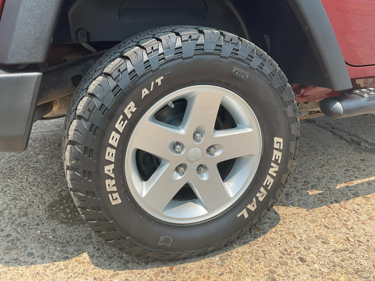 Jeep Wrangler Unlimited X 4WD 2008