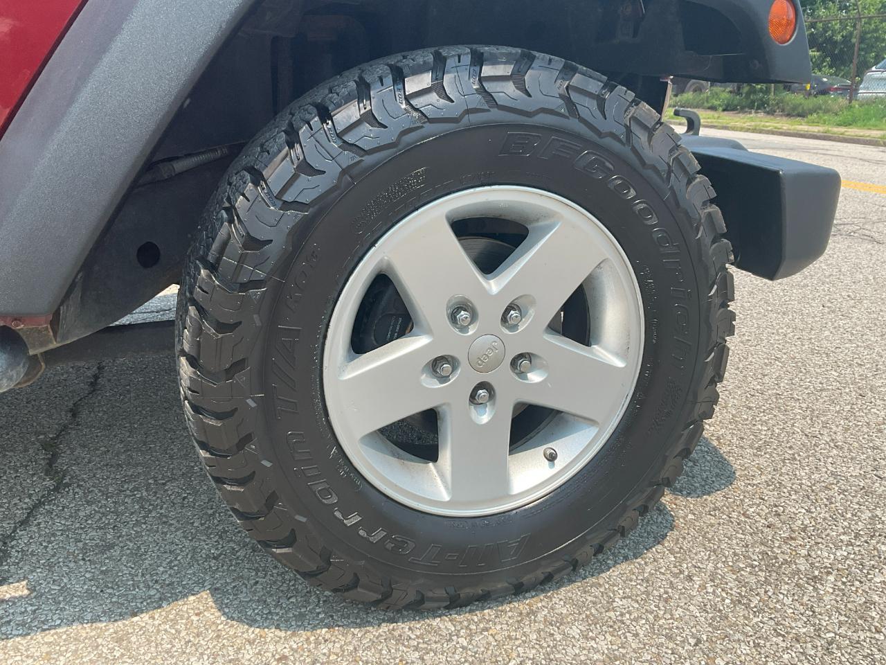 Jeep Wrangler Unlimited X 4WD 2008