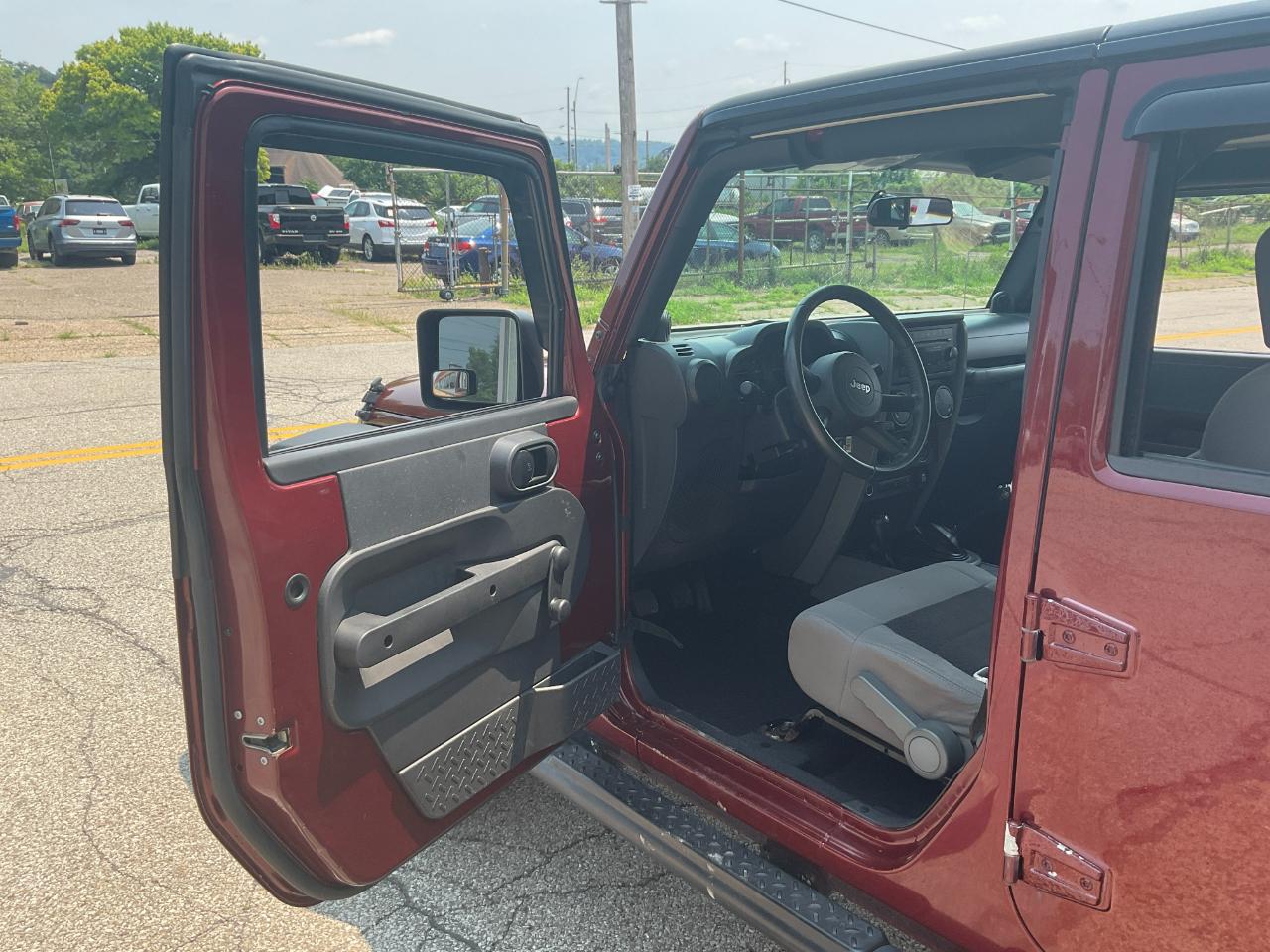Jeep Wrangler Unlimited X 4WD 2008