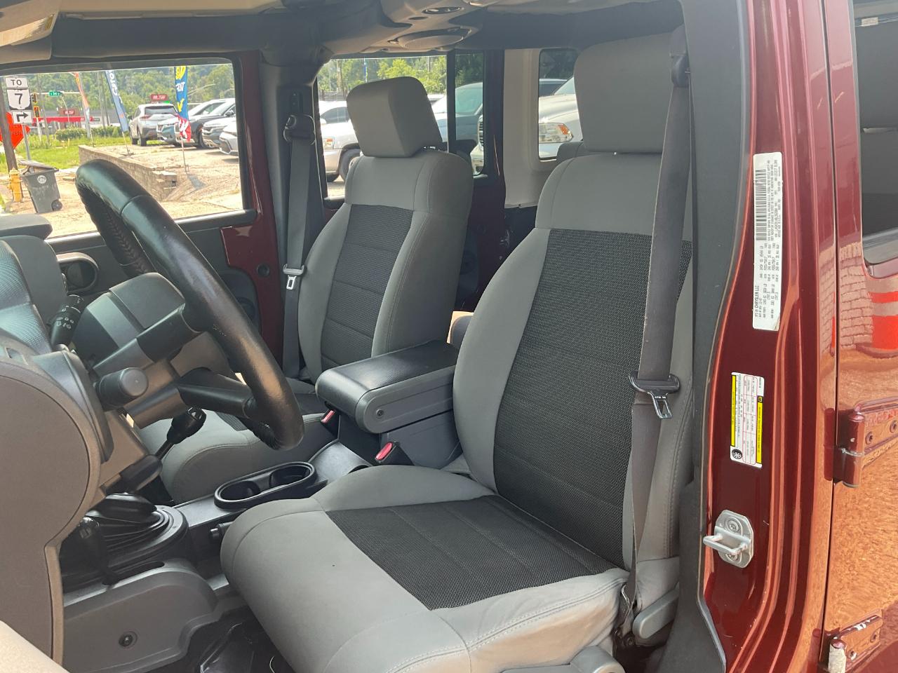 Jeep Wrangler Unlimited X 4WD 2008