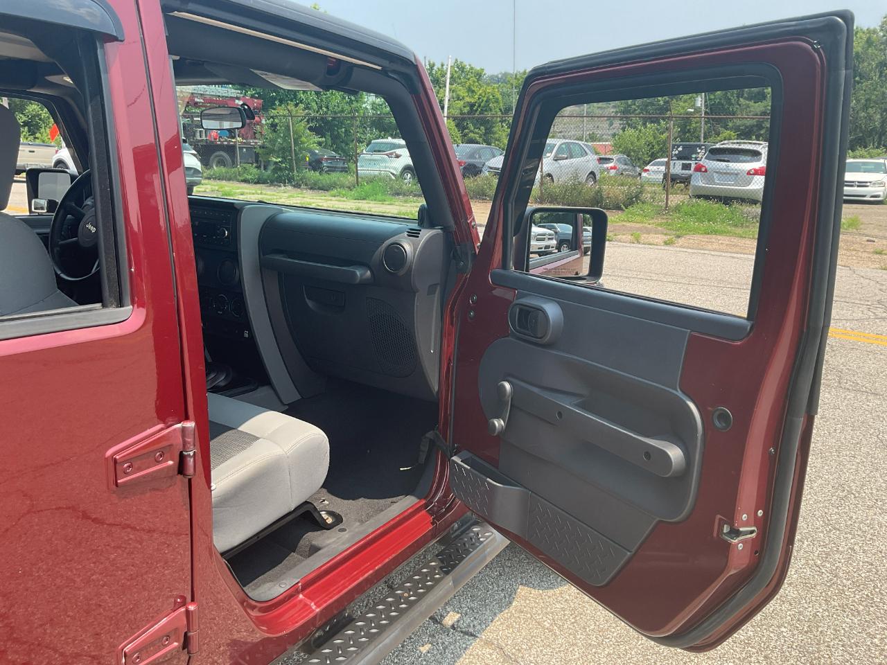 Jeep Wrangler Unlimited X 4WD 2008
