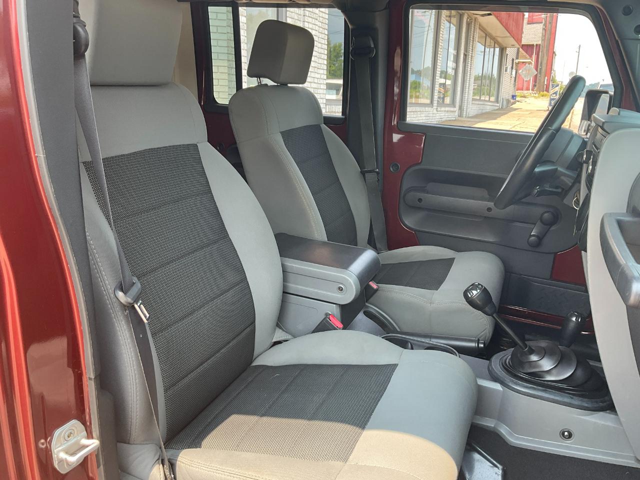 Jeep Wrangler Unlimited X 4WD 2008