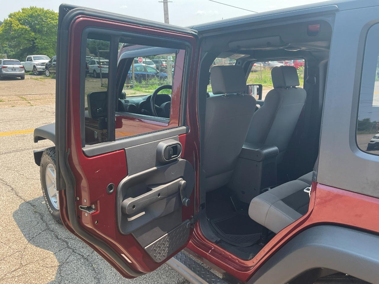 Jeep Wrangler Unlimited X 4WD 2008