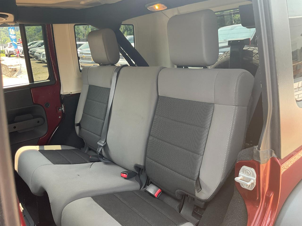Jeep Wrangler Unlimited X 4WD 2008