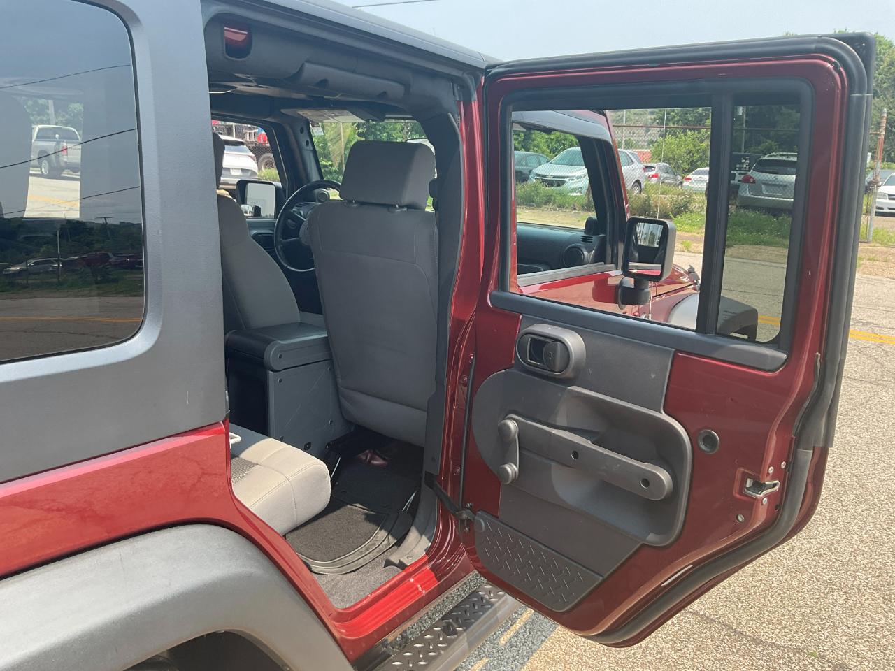 Jeep Wrangler Unlimited X 4WD 2008