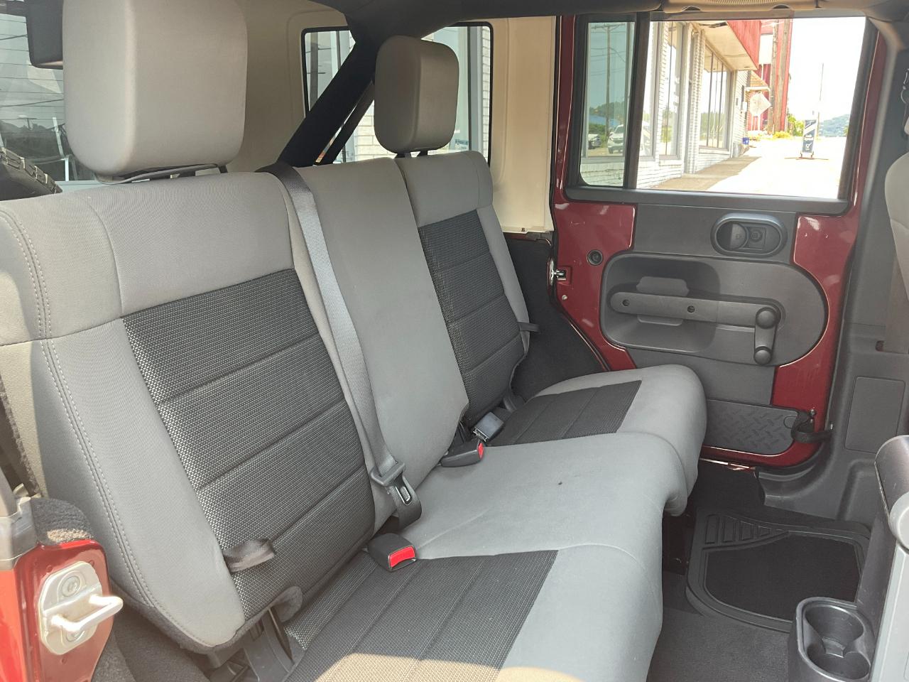 Jeep Wrangler Unlimited X 4WD 2008