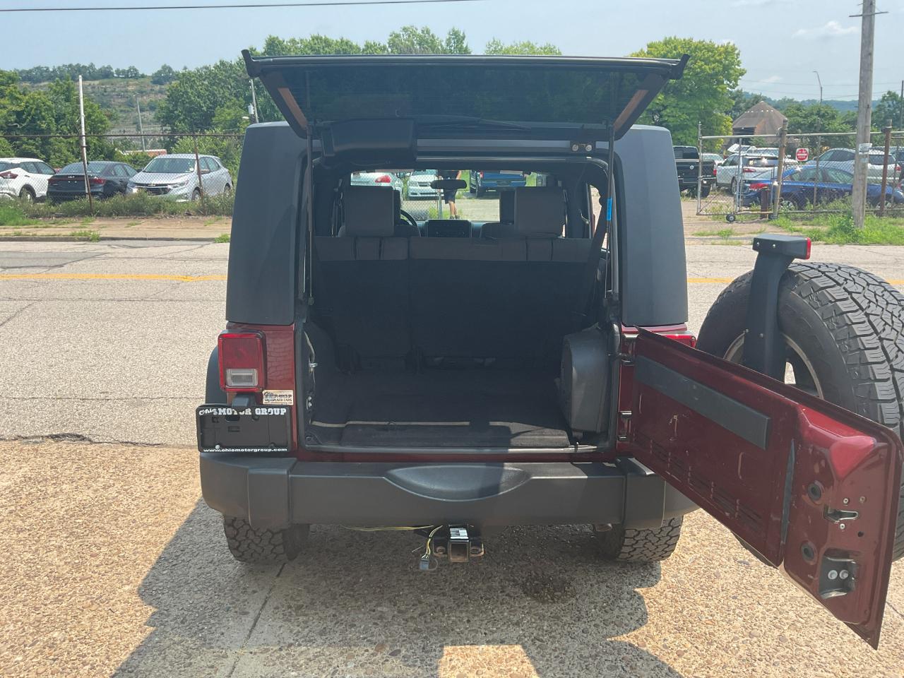 Jeep Wrangler Unlimited X 4WD 2008