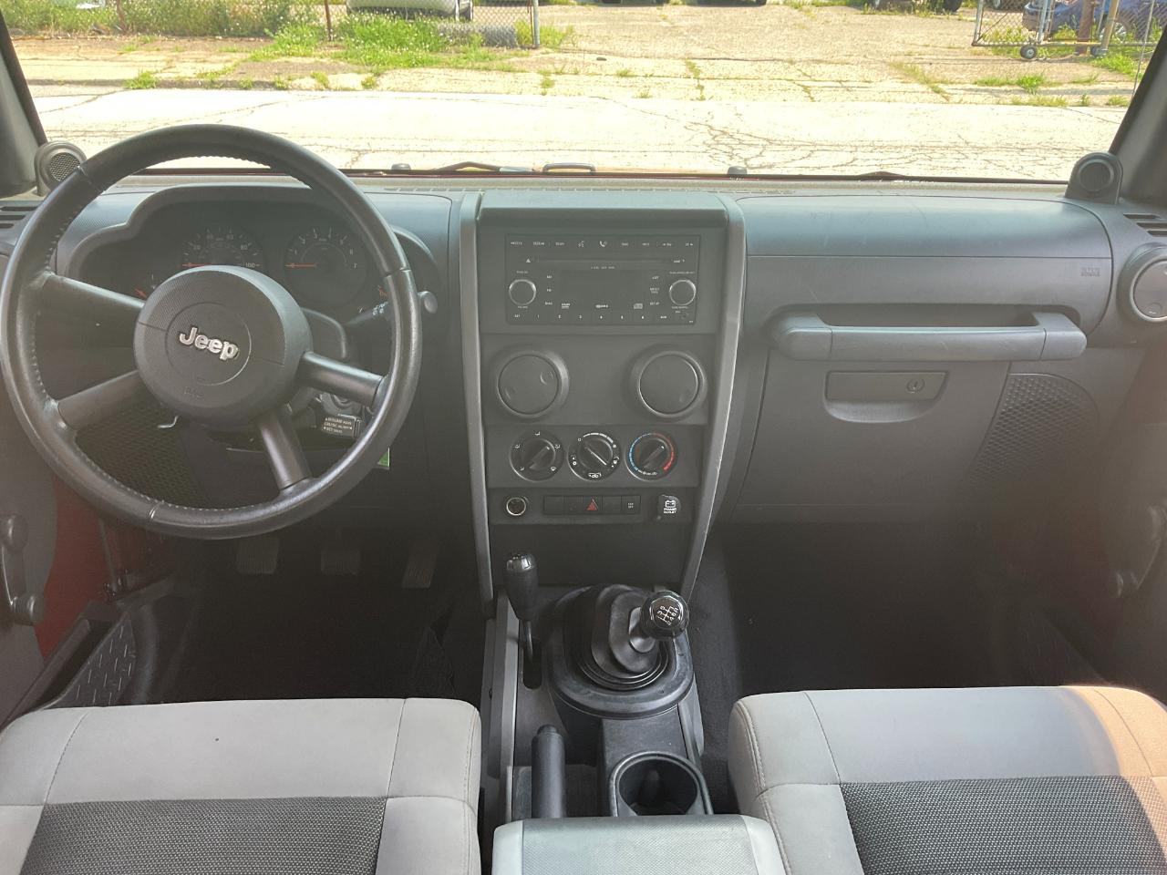 Jeep Wrangler Unlimited X 4WD 2008