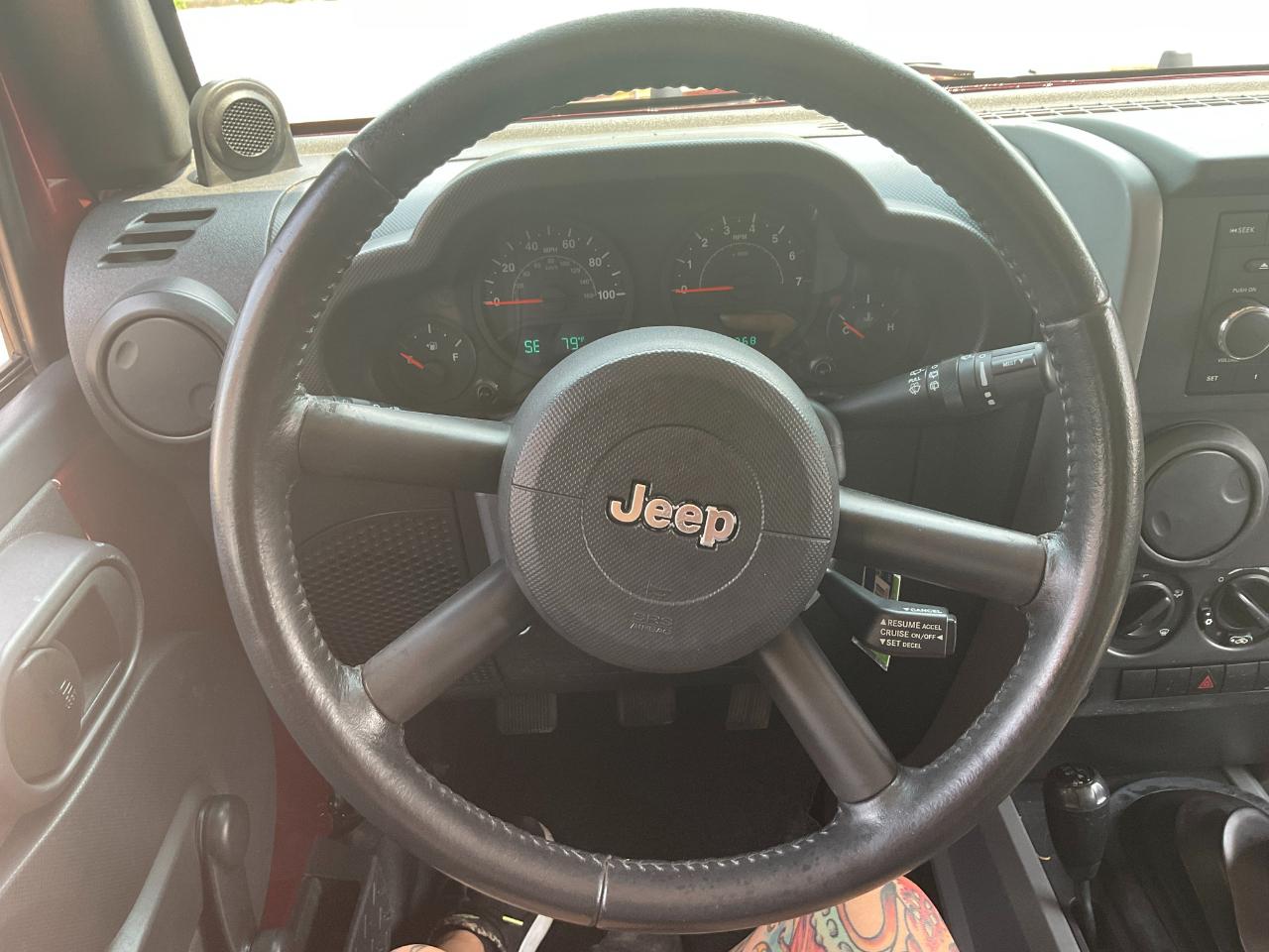 Jeep Wrangler Unlimited X 4WD 2008