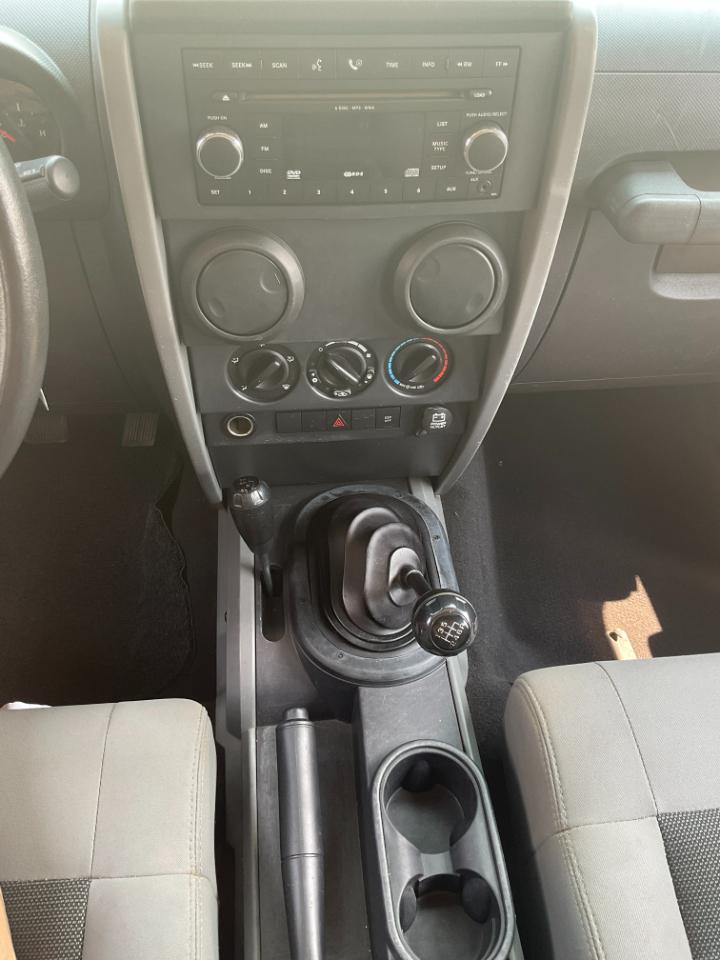 Jeep Wrangler Unlimited X 4WD 2008