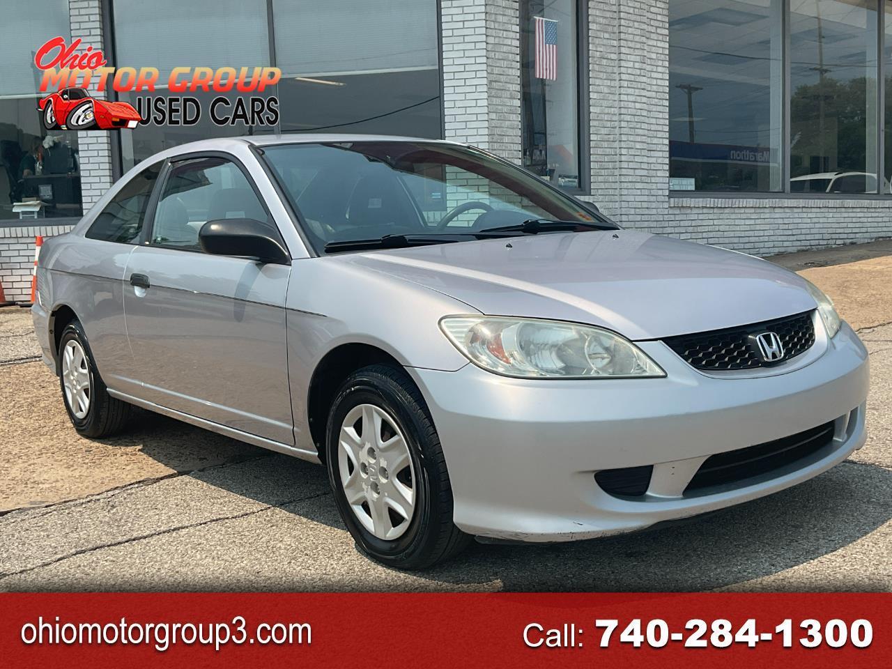 2004 Honda Civic VP coupe