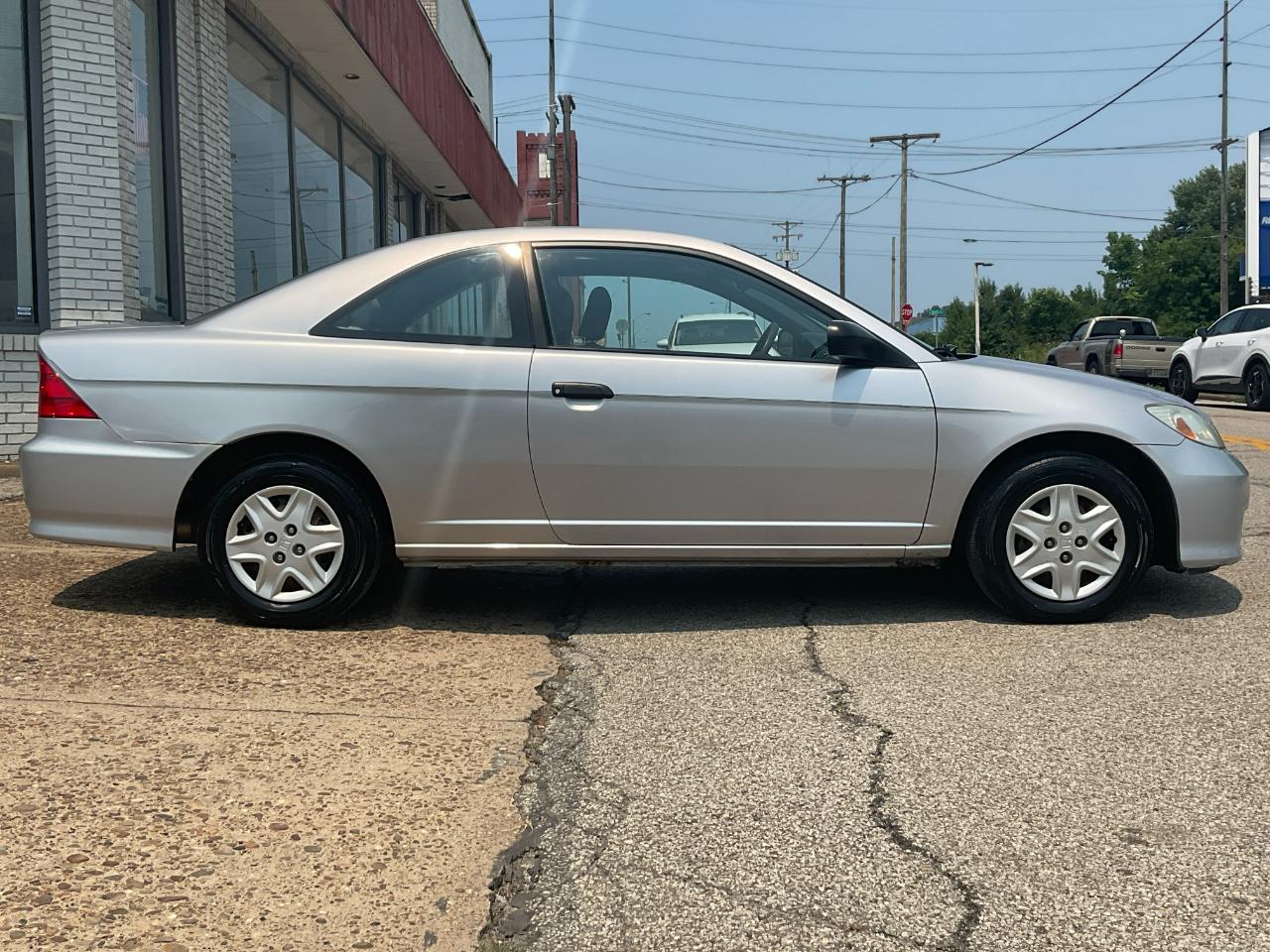 Honda Civic VP coupe 2004