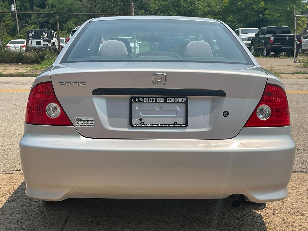 Honda Civic VP coupe 2004