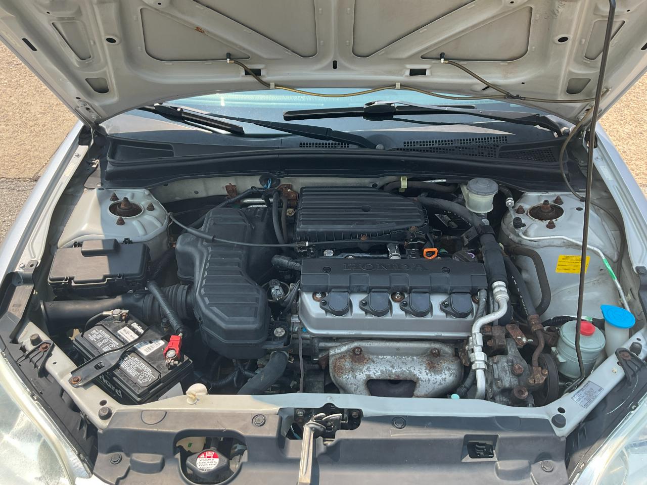 Honda Civic VP coupe 2004