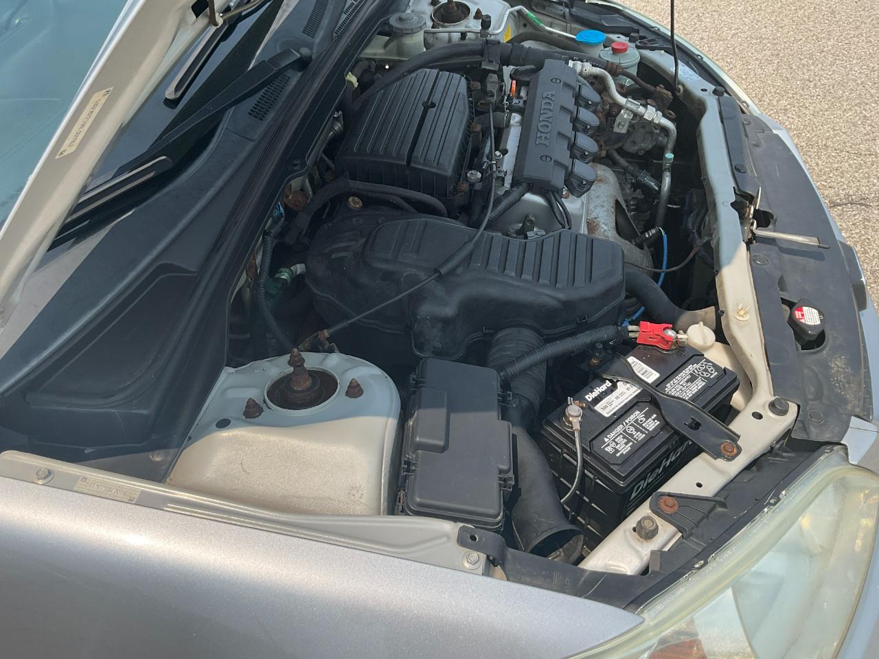 Honda Civic VP coupe 2004