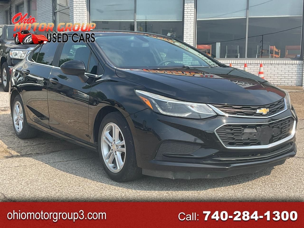 2016 Chevrolet Cruze LT Auto