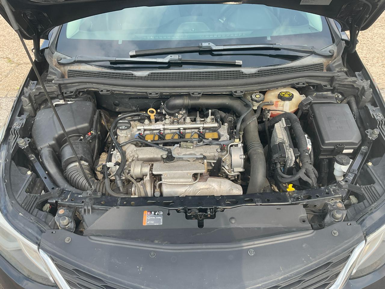 Chevrolet Cruze LT Auto 2016