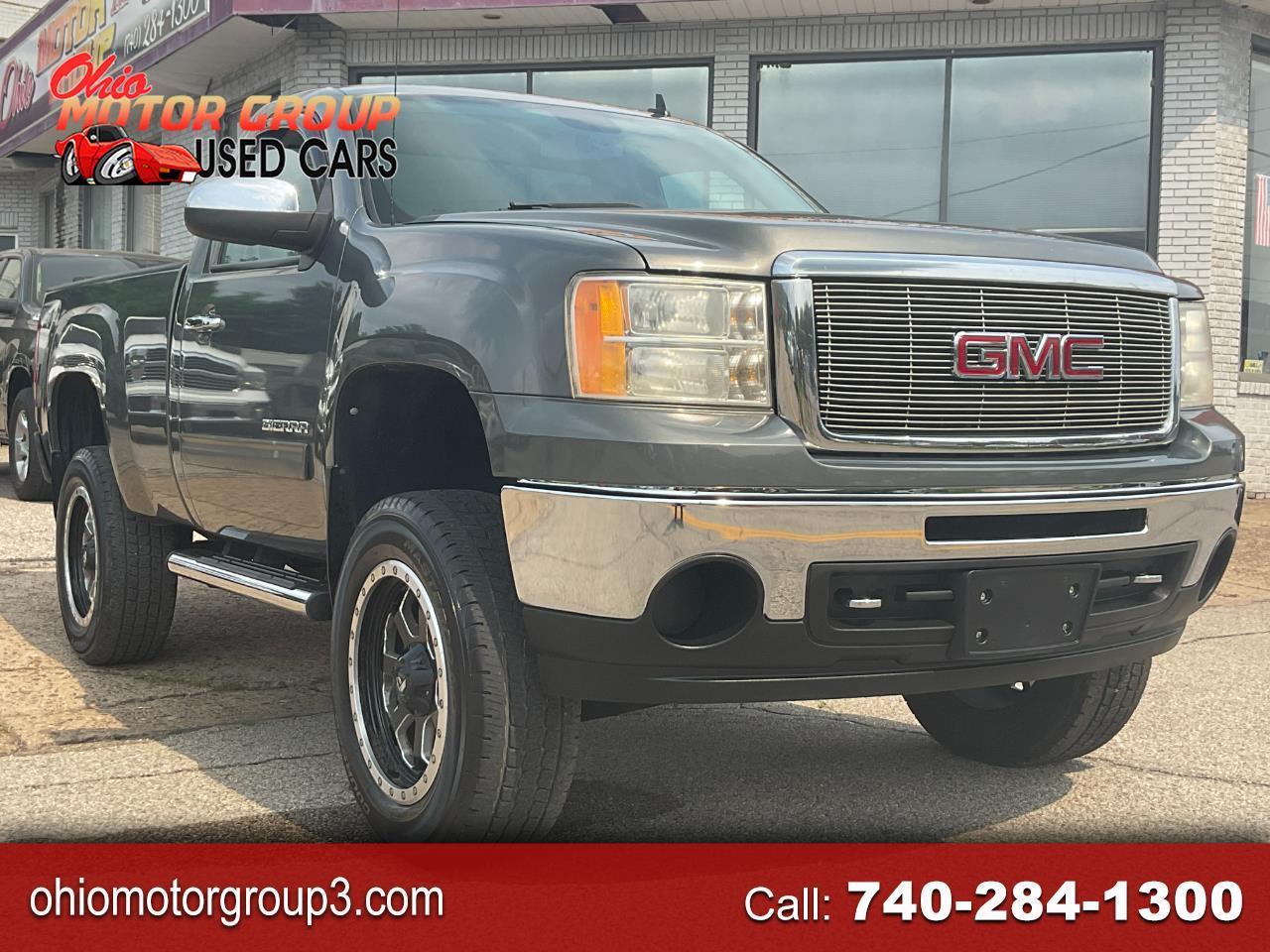 2011 GMC Sierra 1500 SLE 4WD