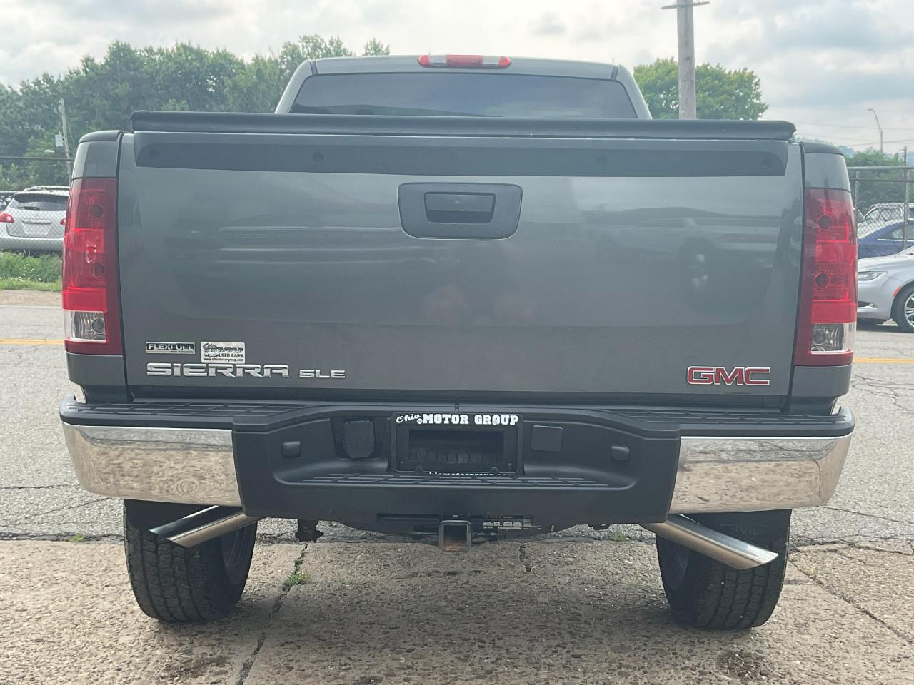 GMC Sierra 1500 SLE 4WD 2011