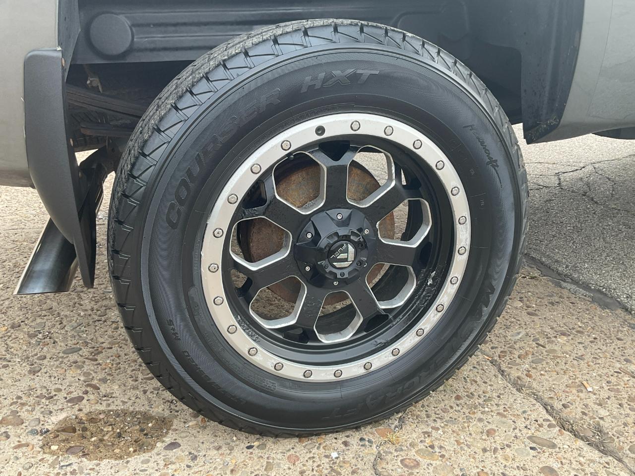 GMC Sierra 1500 SLE 4WD 2011