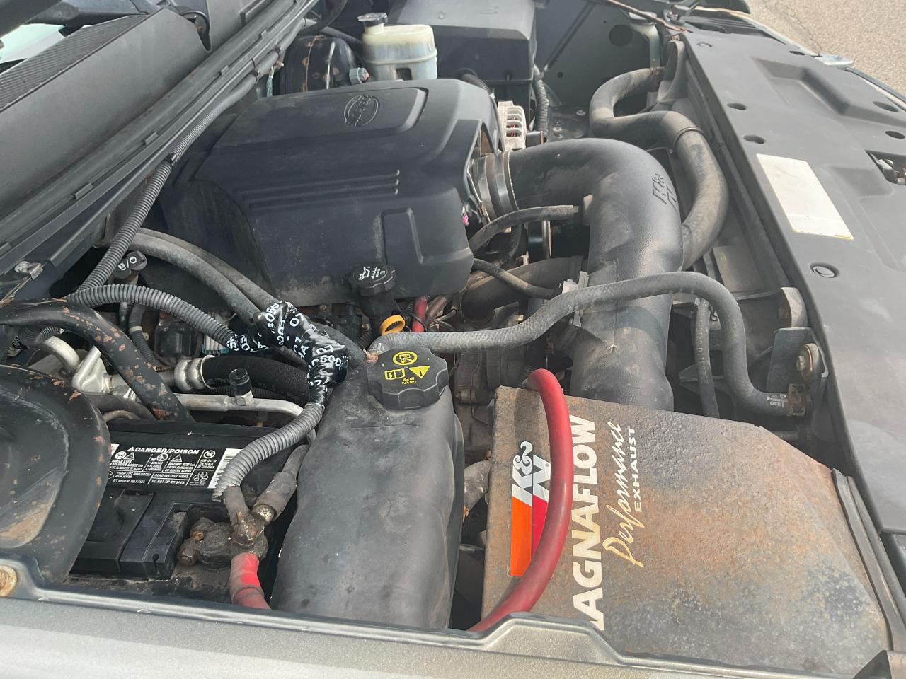 GMC Sierra 1500 SLE 4WD 2011