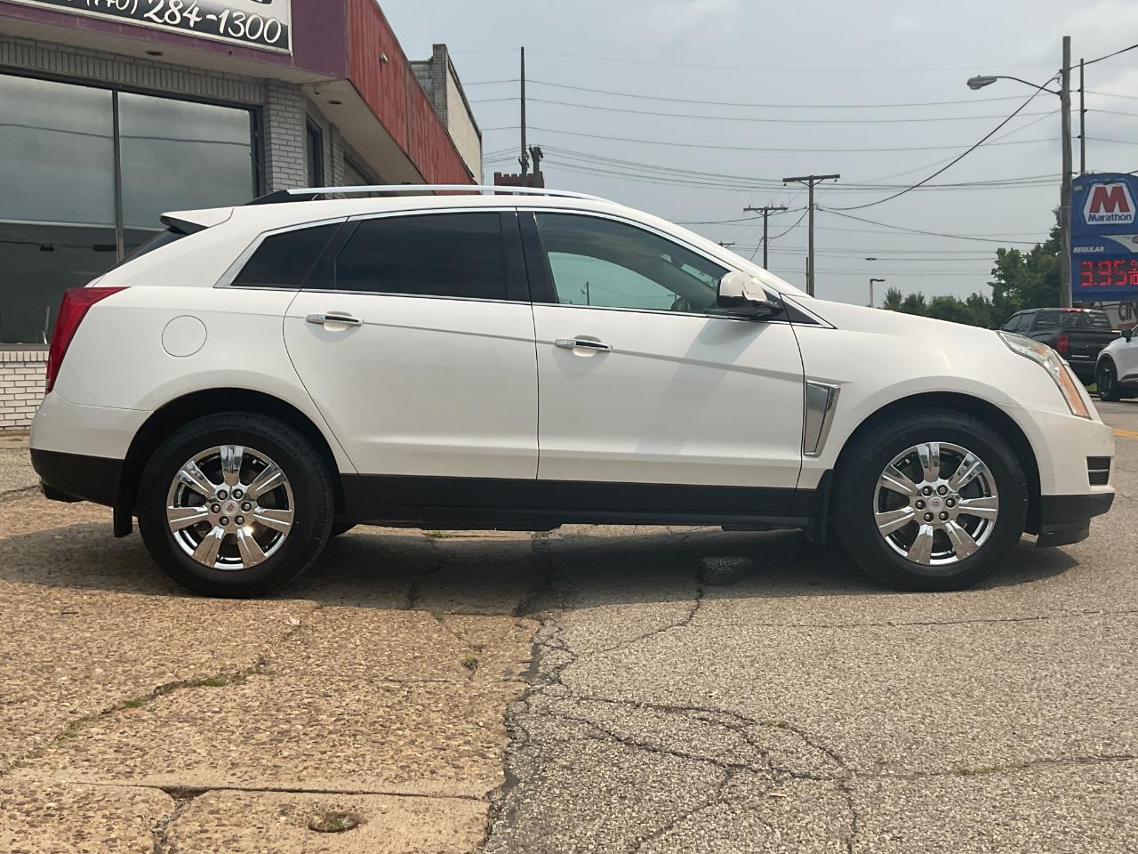 Cadillac SRX Luxury Collection AWD 2016