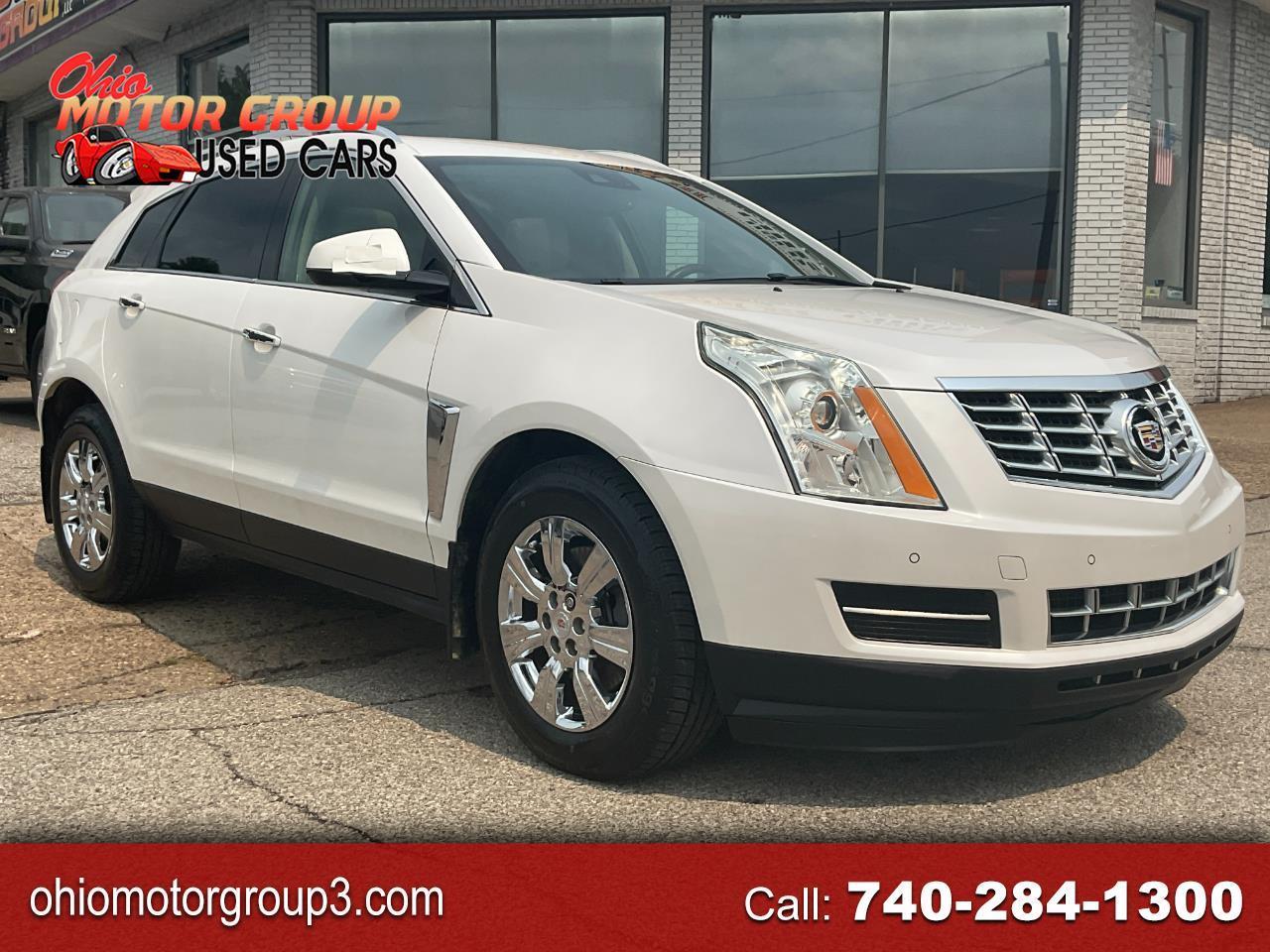 2016 Cadillac SRX Luxury Collection AWD