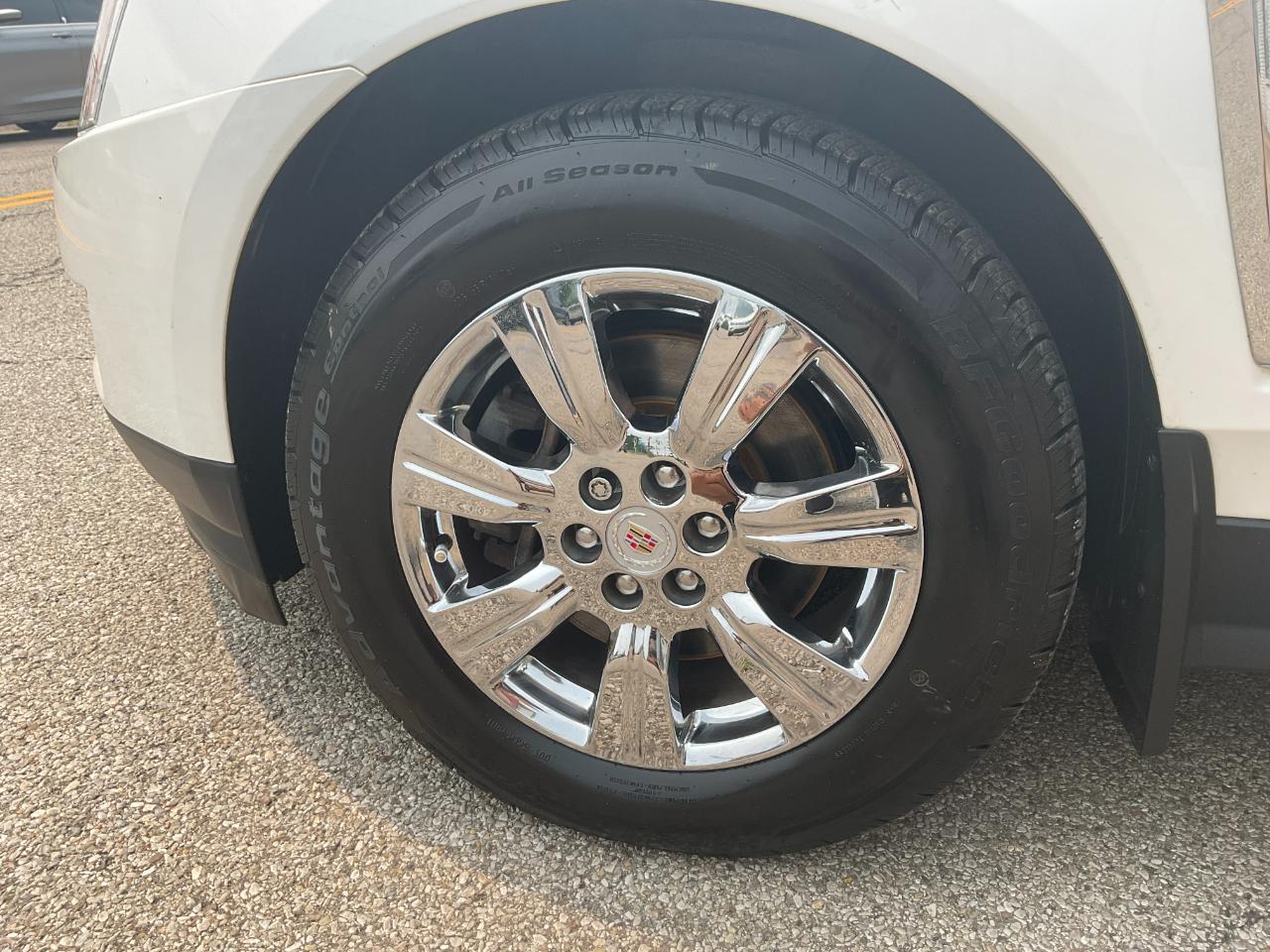 Cadillac SRX Luxury Collection AWD 2016