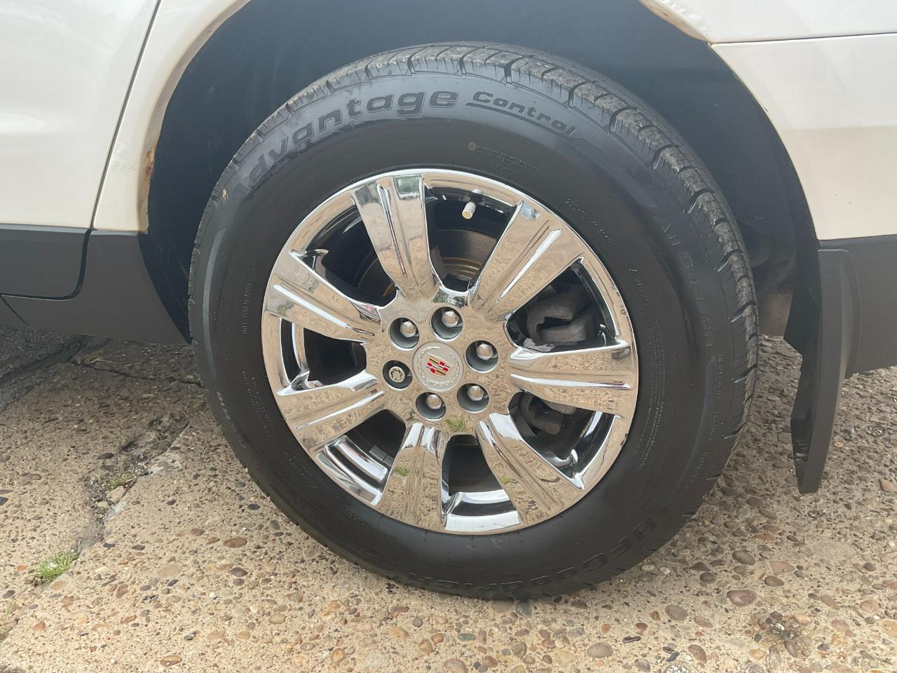 Cadillac SRX Luxury Collection AWD 2016