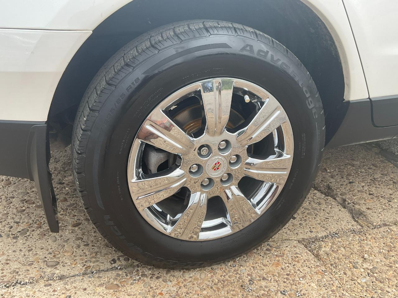 Cadillac SRX Luxury Collection AWD 2016