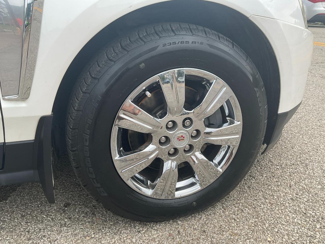 Cadillac SRX Luxury Collection AWD 2016