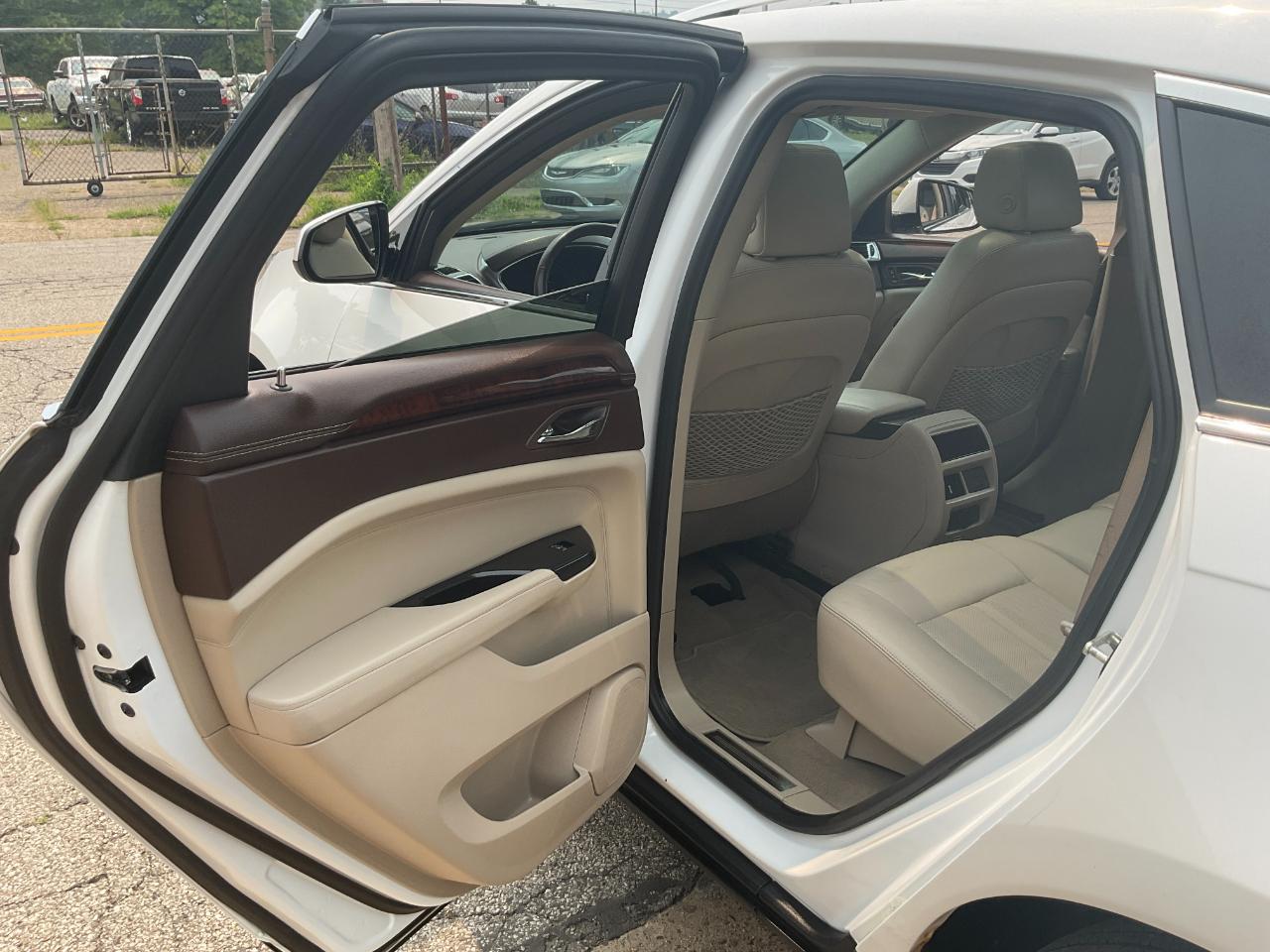 Cadillac SRX Luxury Collection AWD 2016