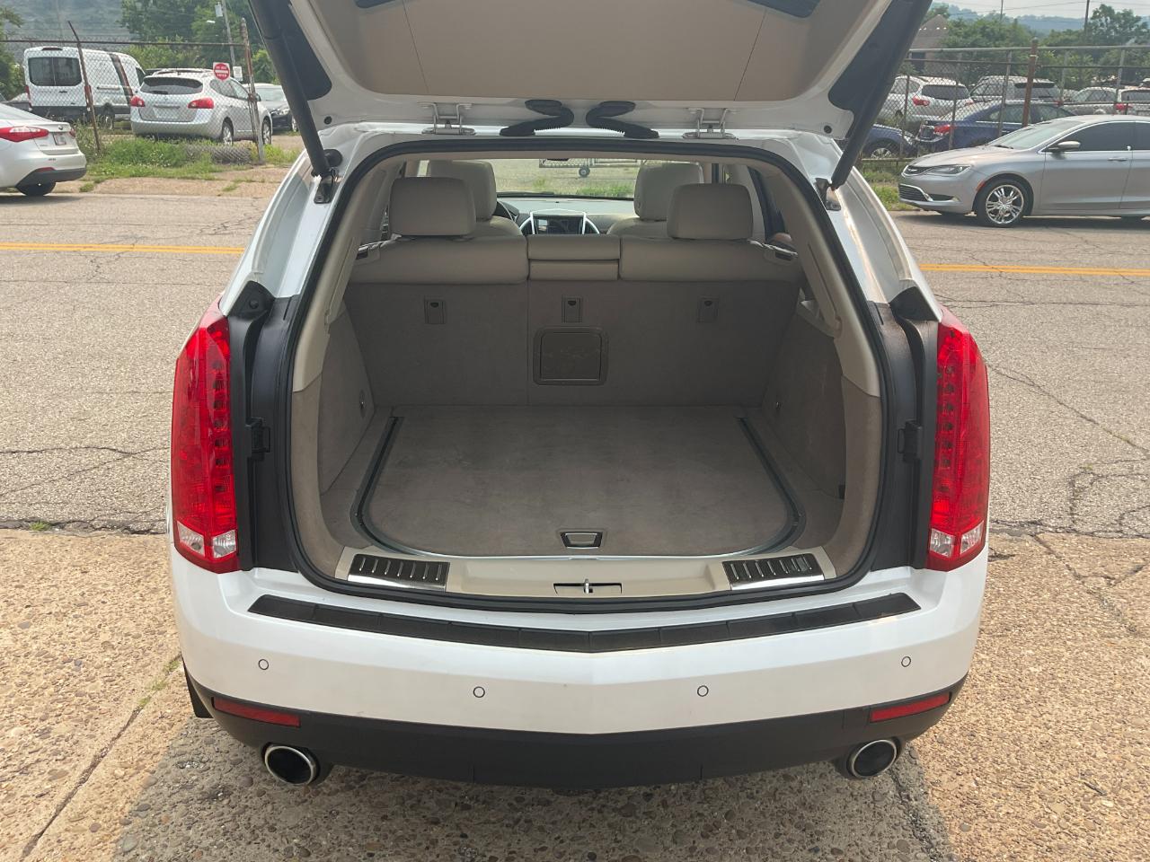Cadillac SRX Luxury Collection AWD 2016