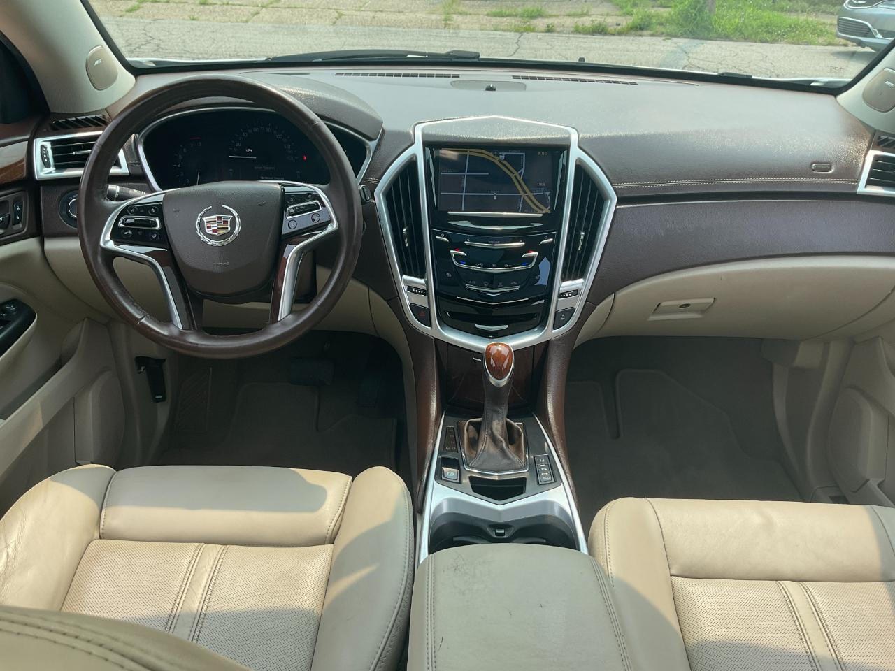 Cadillac SRX Luxury Collection AWD 2016