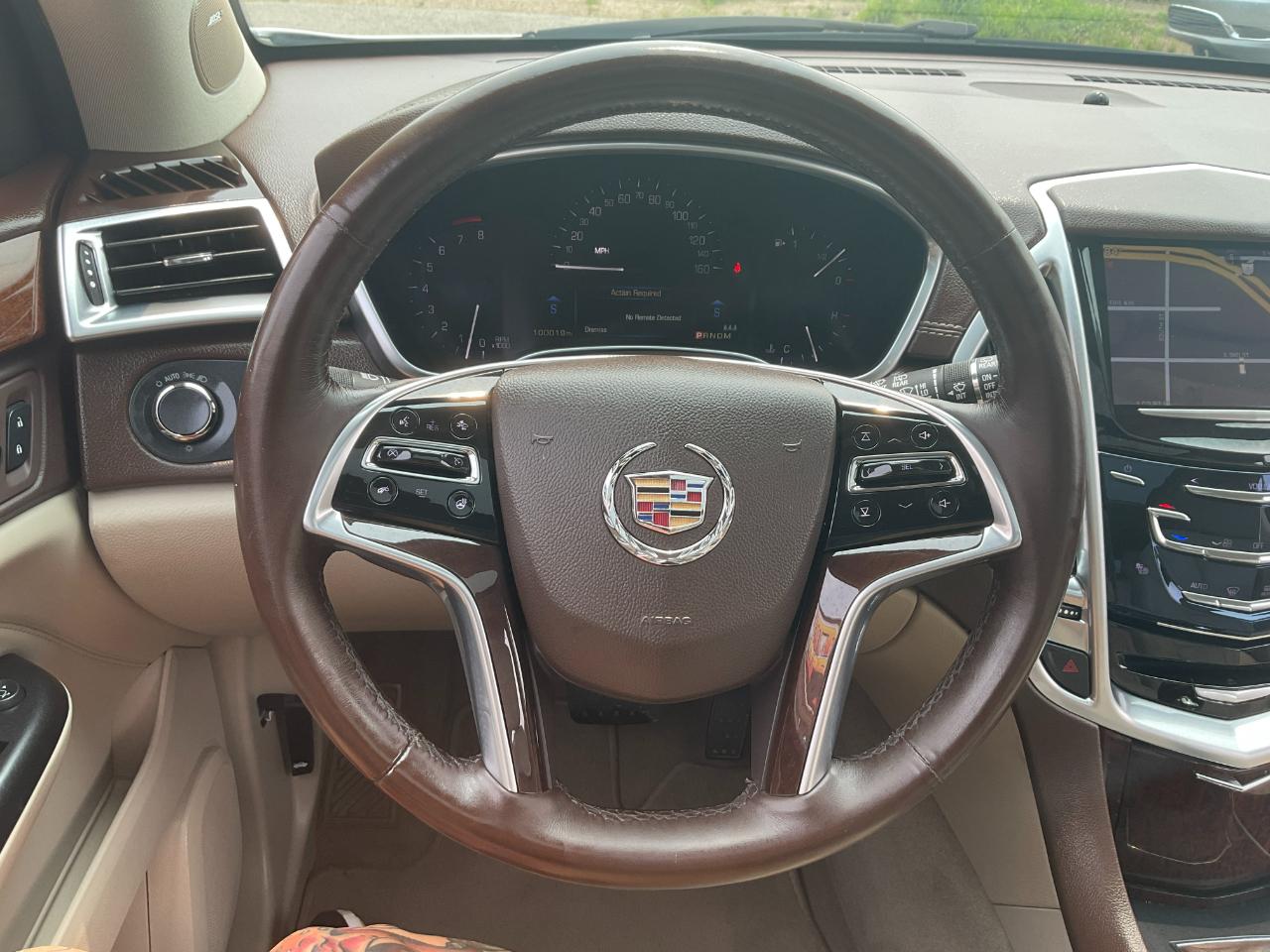 Cadillac SRX Luxury Collection AWD 2016