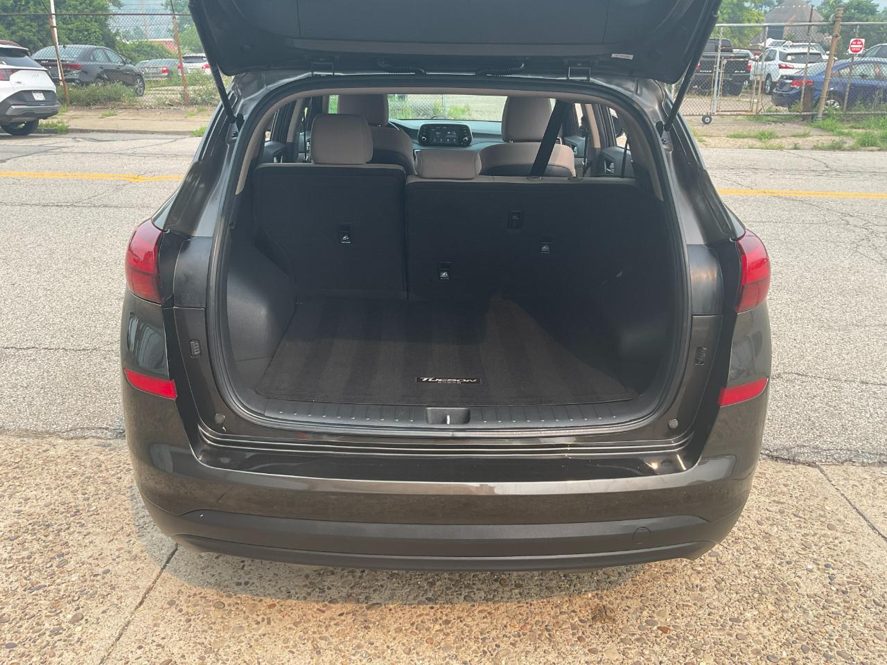 Hyundai Tucson Value 2019