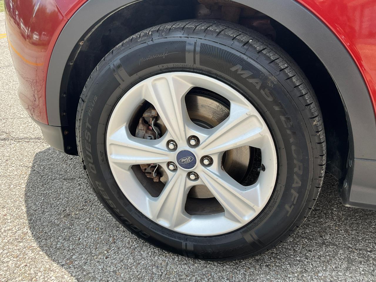 Ford Escape SE 4WD 2014