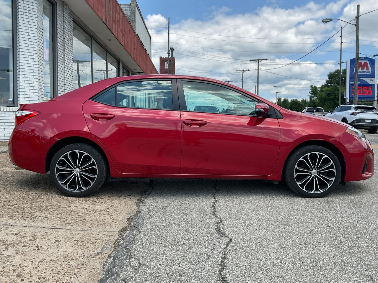 Toyota Corolla S Premium CVT 2016