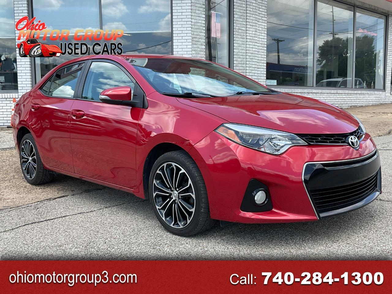 2016 Toyota Corolla S Premium CVT