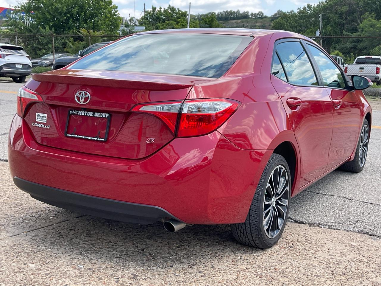 Toyota Corolla S Premium CVT 2016