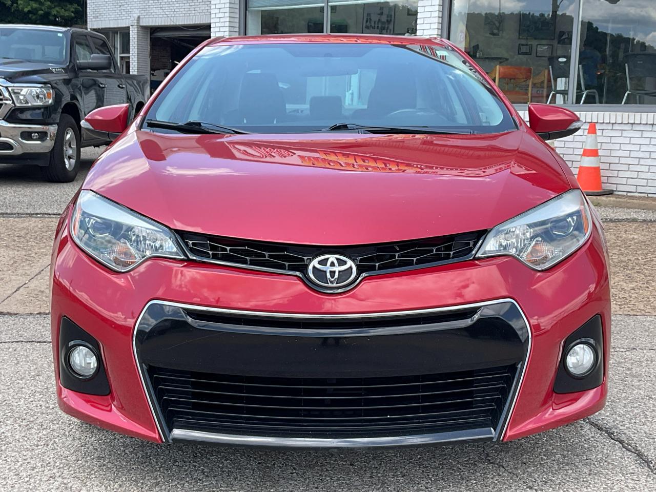 Toyota Corolla S Premium CVT 2016