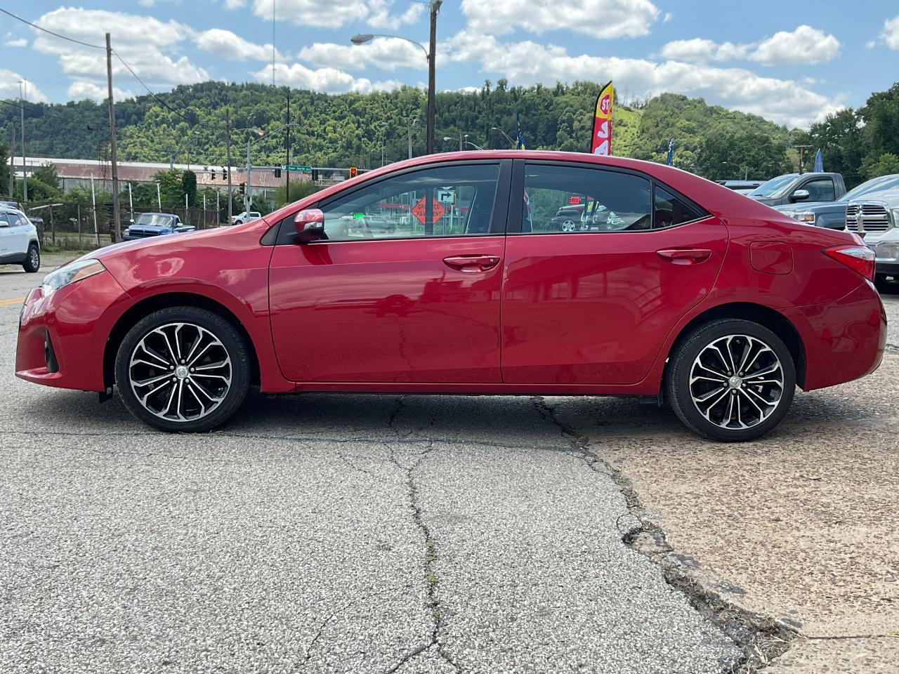 Toyota Corolla S Premium CVT 2016
