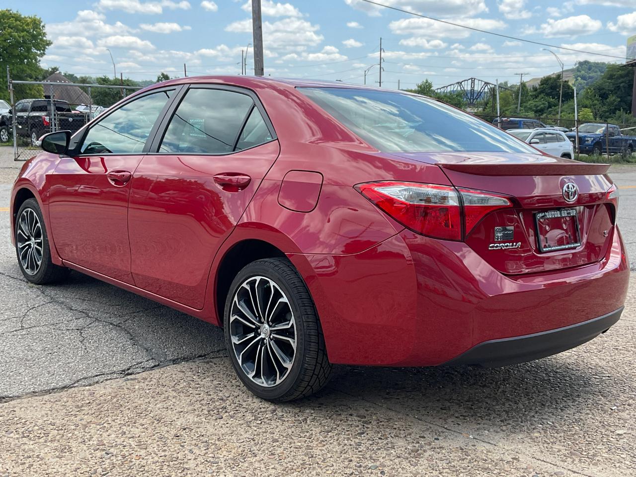 Toyota Corolla S Premium CVT 2016