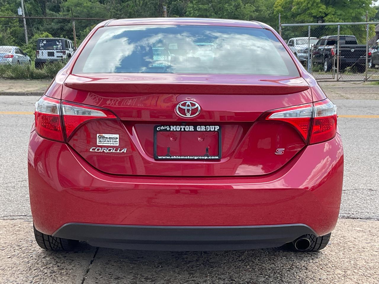 Toyota Corolla S Premium CVT 2016