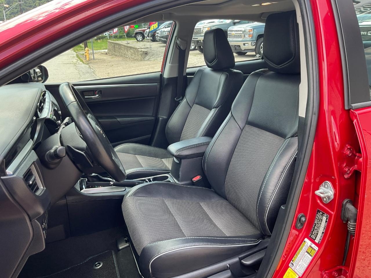 Toyota Corolla S Premium CVT 2016