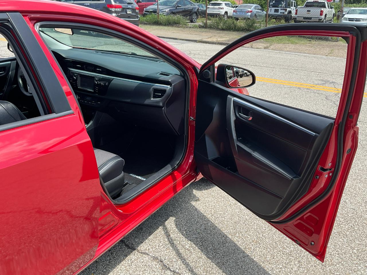 Toyota Corolla S Premium CVT 2016